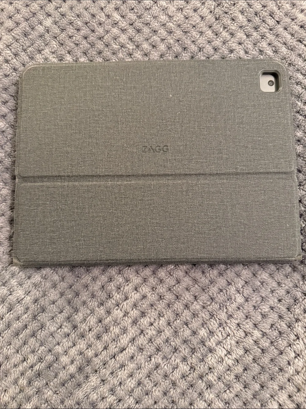 ZAGG iPad Case with Keyboard (No charging cable) *iPad NOT Included*